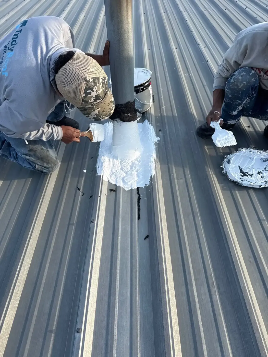 Metal roofing by Gosport Metal Roofing near Avon, IN