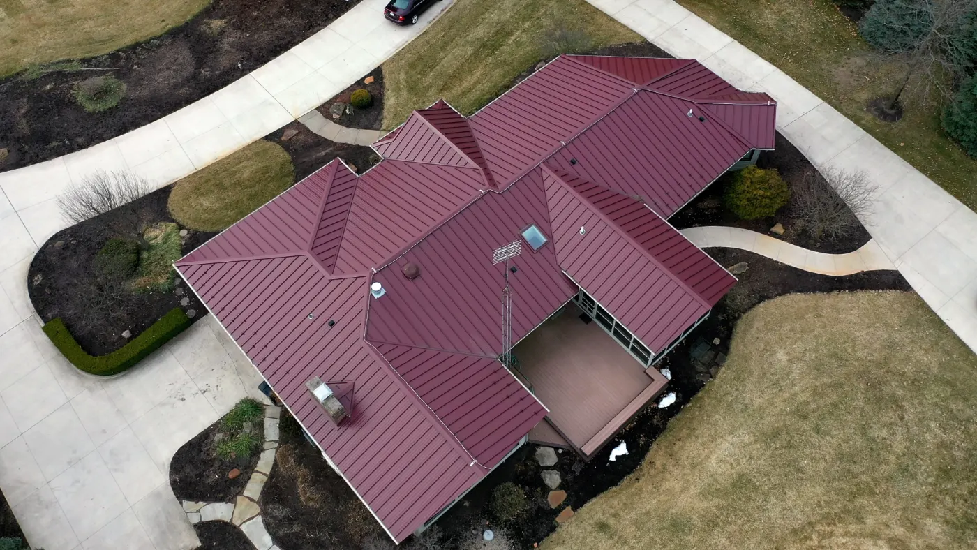 Metal Roofing in Gosport